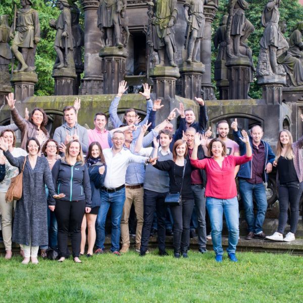 Vivement le prochain teambuilding !