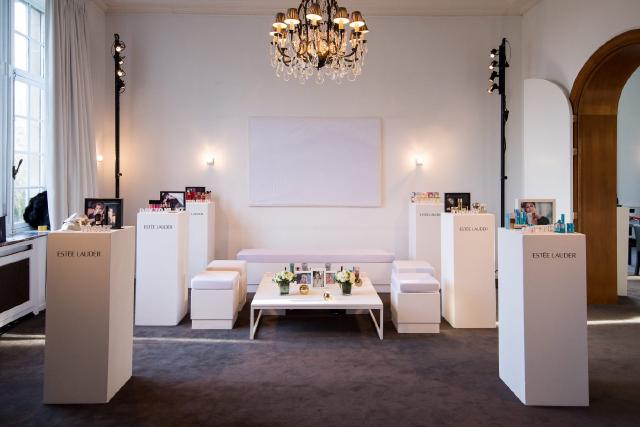 Estée Lauder Christmas Party
