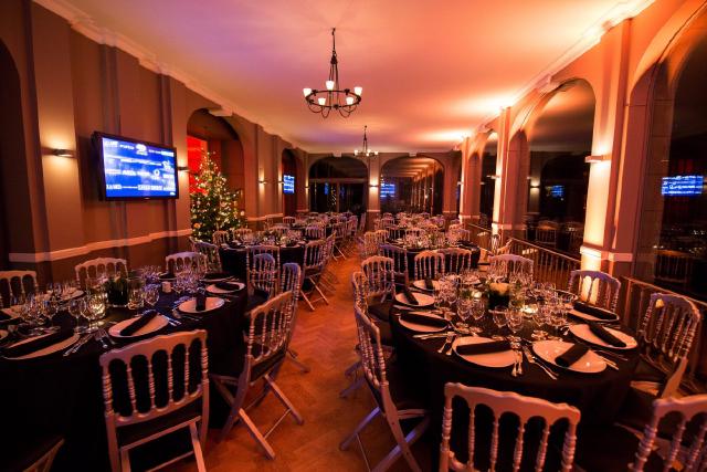 Estée Lauder Christmas Party