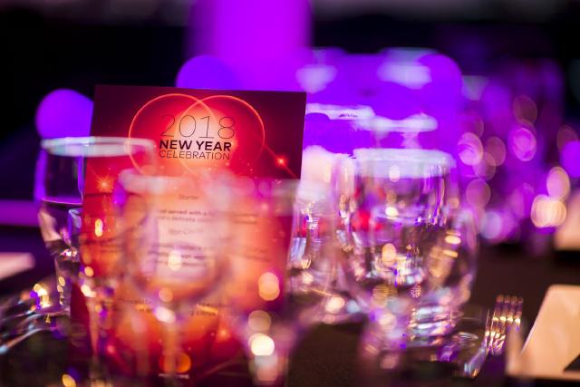 Mastercard New Year Party