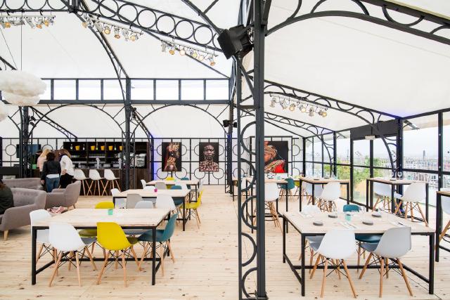 Restaurant éphémère