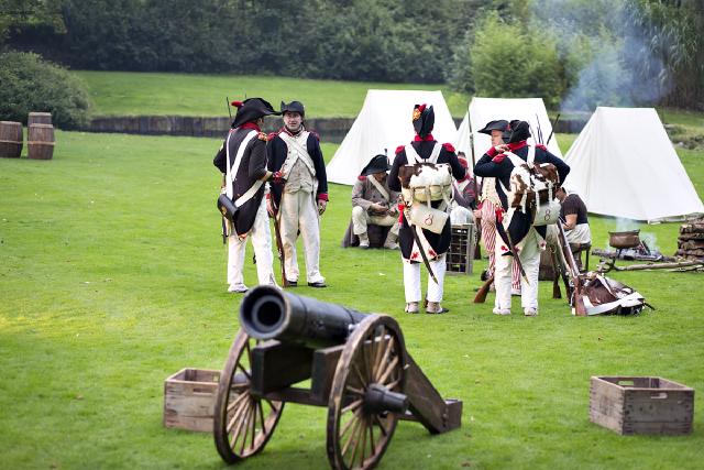 Reconstitution Bataille de Waterloo