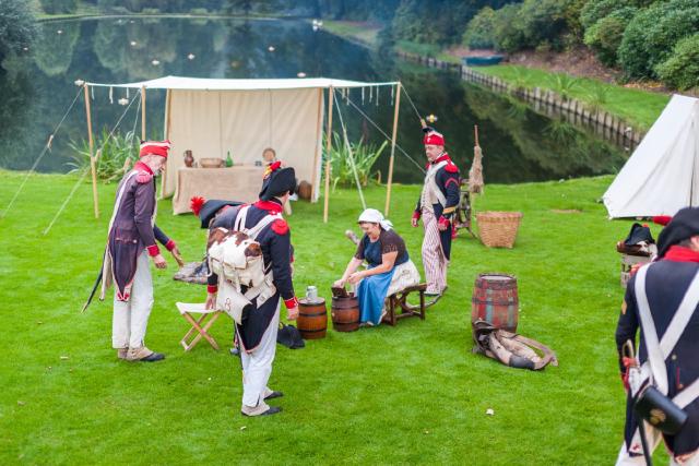 Reconstitution Bataille de Waterloo