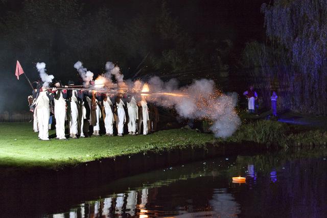 Reconstitution Bataille de Waterloo