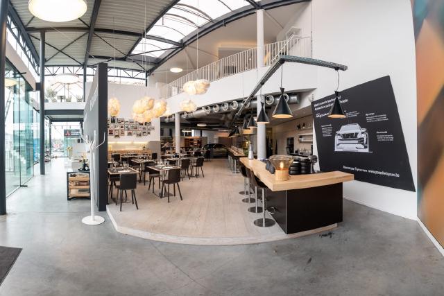Restaurant éphémère