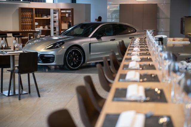 Restaurant éphémère