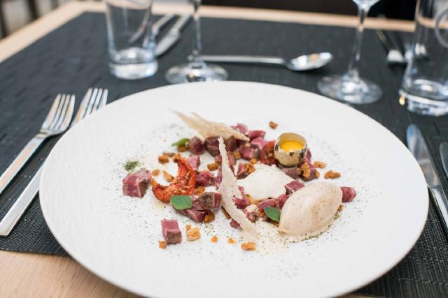 Restaurant éphémère